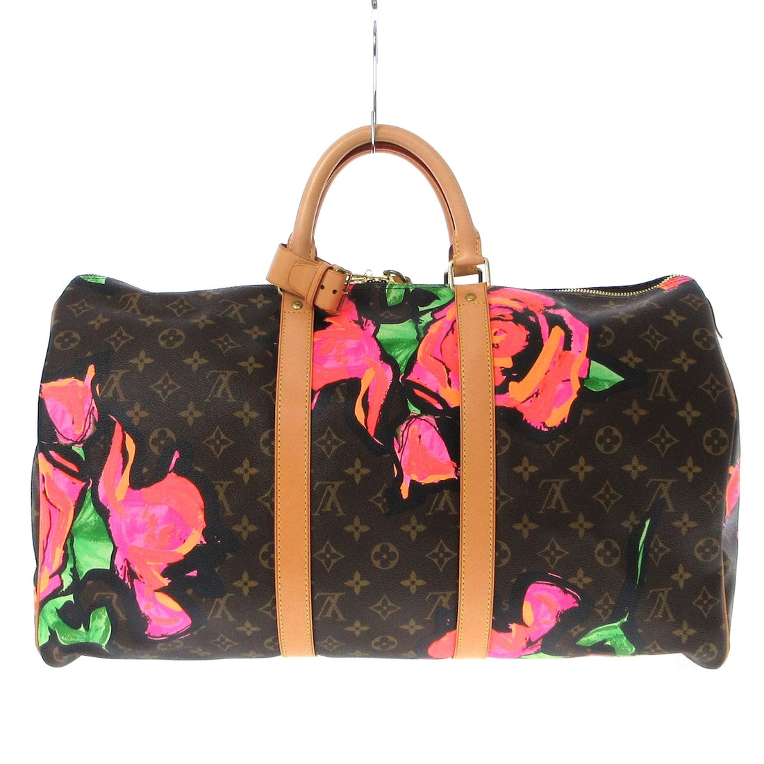 Louis Vuitton Keepall 50  Canvas Travel Bag