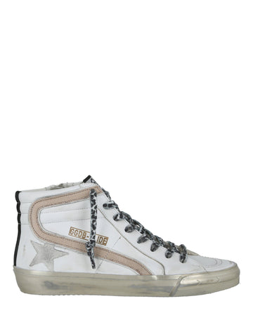 Slide High-Top Sneakers