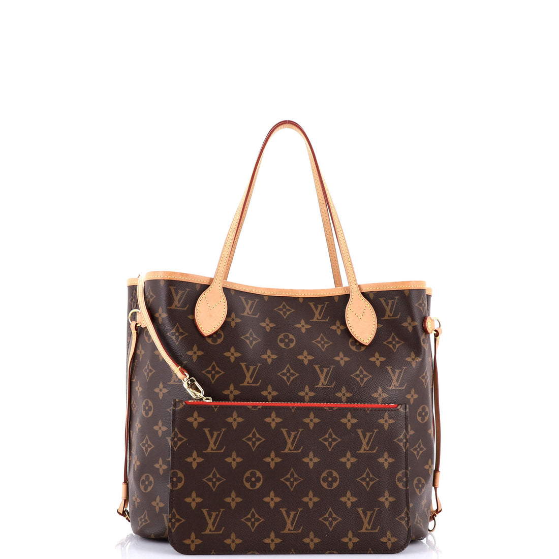 Neverfull NM Tote Monogram Canvas MM