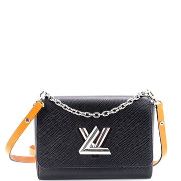 Twist Convertible Handbag  Leather MM