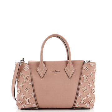 W Tote Veau Cachemire Leather BB