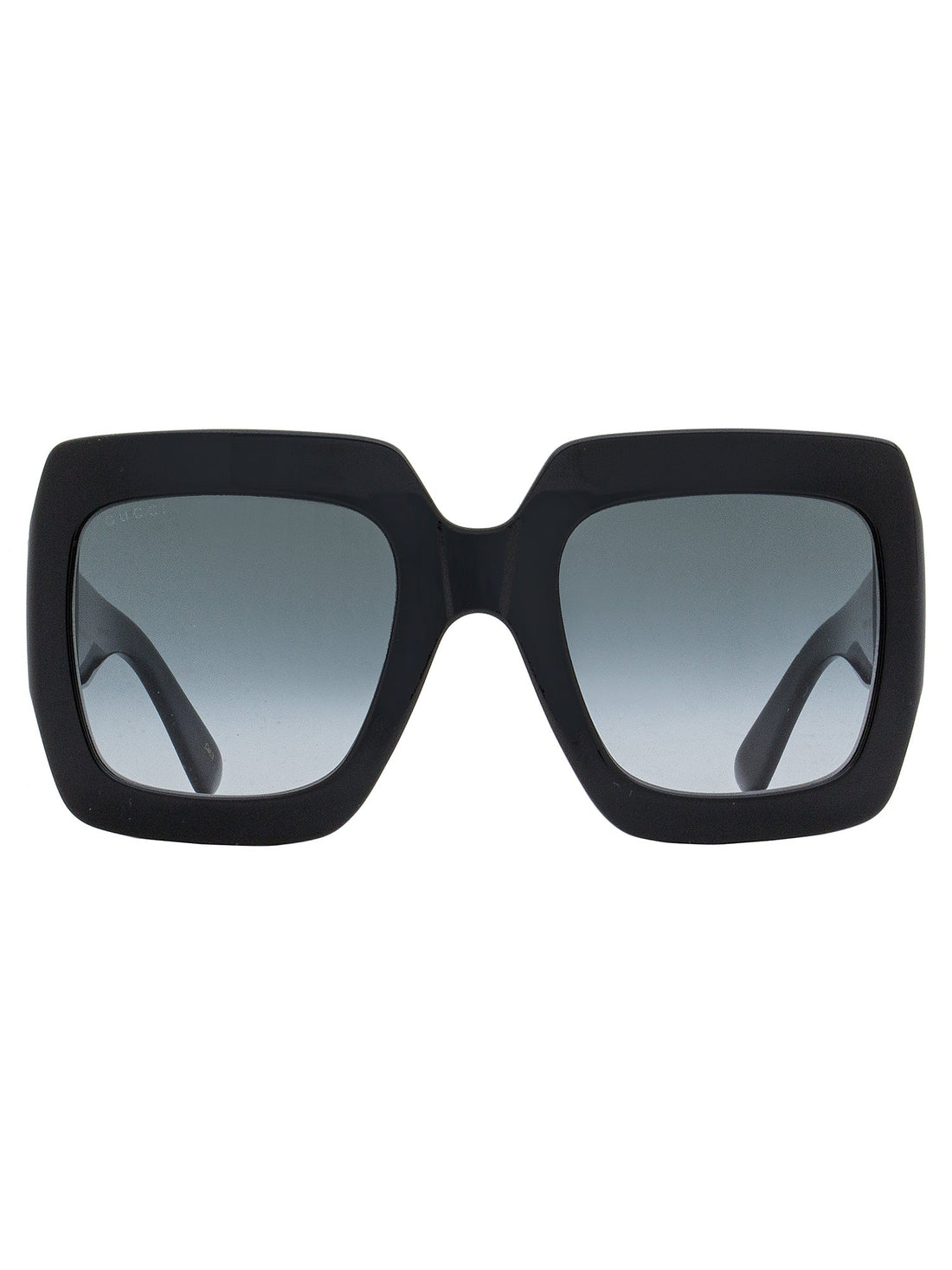 Gucci Women's Square Sunglasses GG0053SN 001 Black 54mm