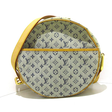 Louis Vuitton Jeanne  Canvas Shoulder Bag