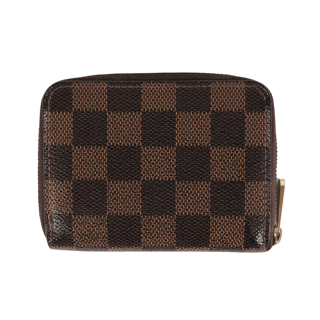 Louis Vuitton Porte Monnaie Zippy  Leather Wallet