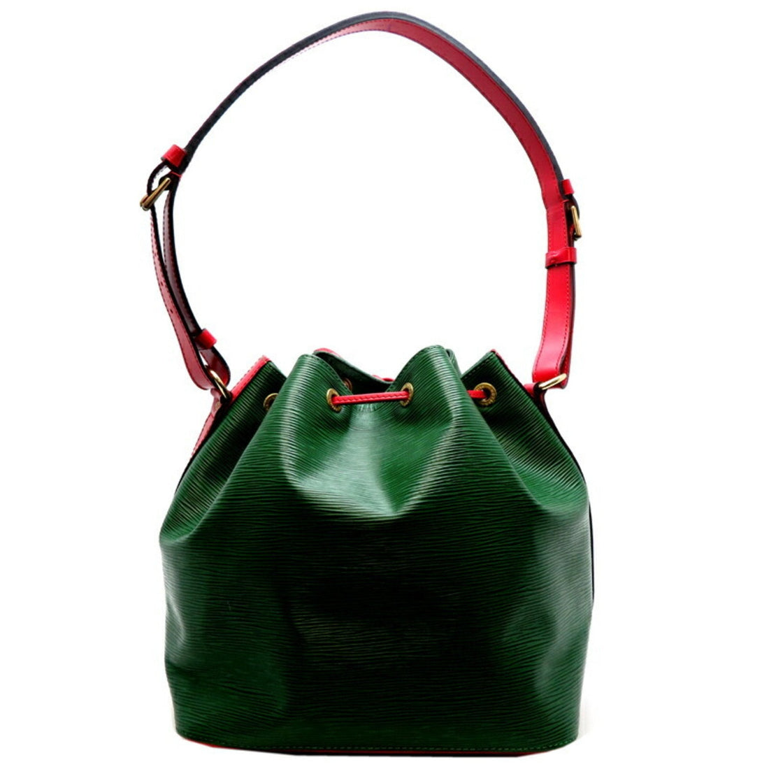 Louis Vuitton Petit NoÃ©  Leather Shoulder Bag