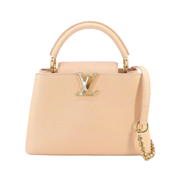 Louis Vuitton Capucines  Leather Shoulder Bag