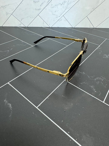 BRAND NEW- Cartier Gold Sunglasses