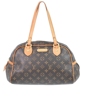 Louis Vuitton Montorgueil  Canvas Tote Bag
