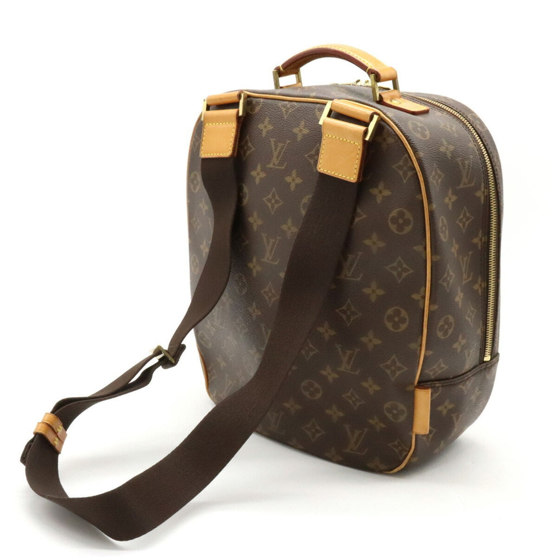 Louis Vuitton Packall  Canvas Shoulder Bag