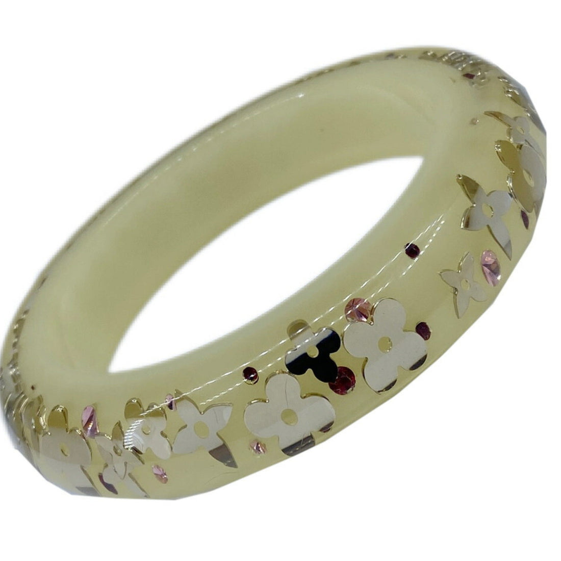 Louis Vuitton  yellow Bangle
