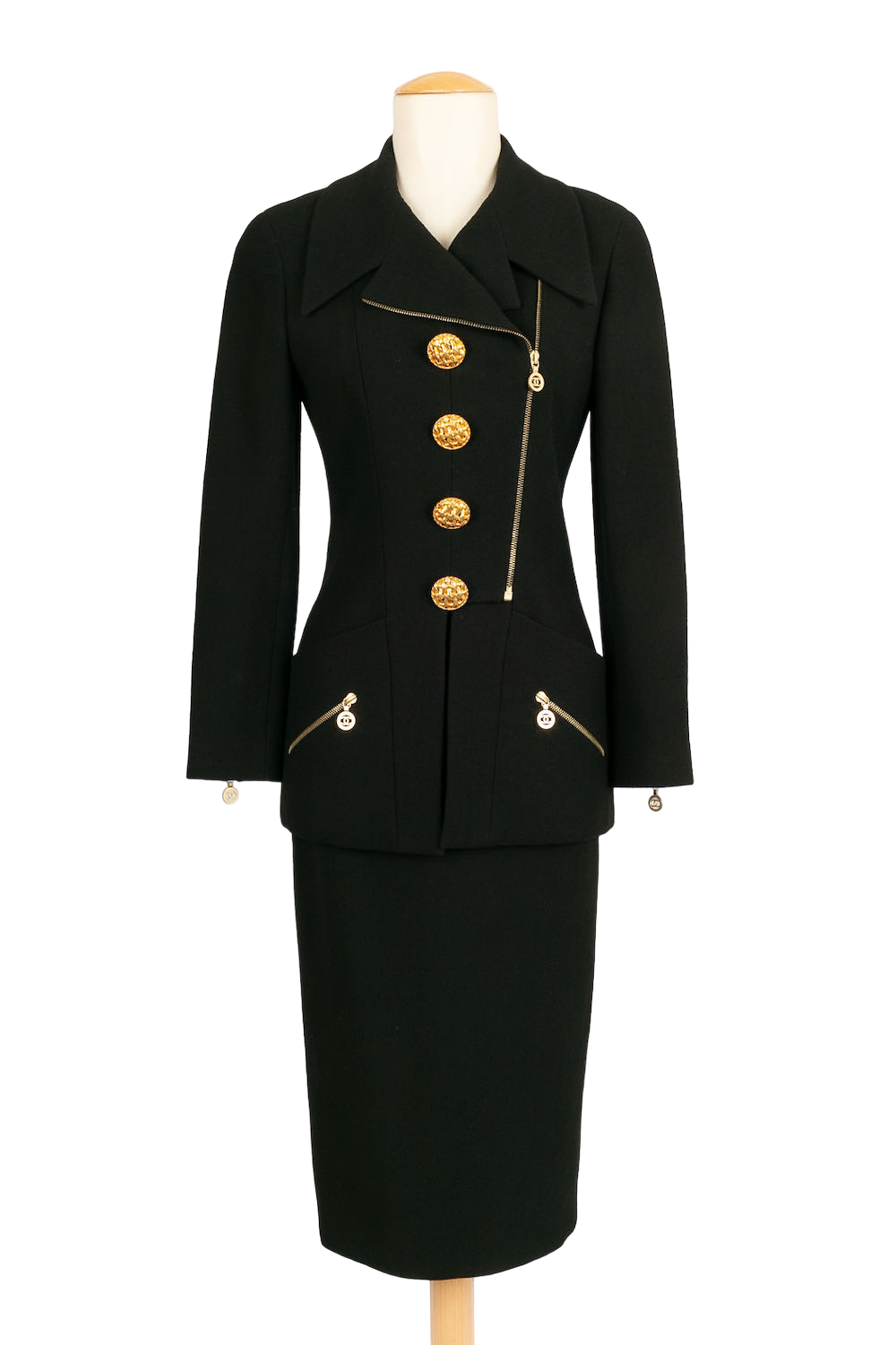 Tailleur Top Quality Chanel Automne 1992