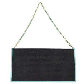 Chanel Black Pony hair Chain Handbag