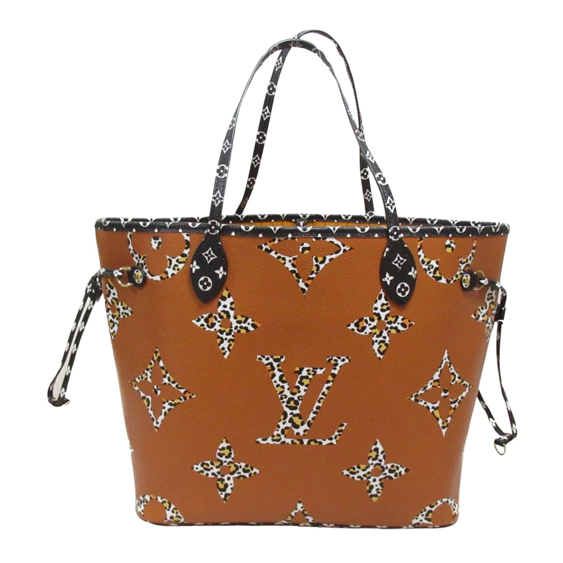 Louis Vuitton Neverfull Mm  Canvas Tote Bag
