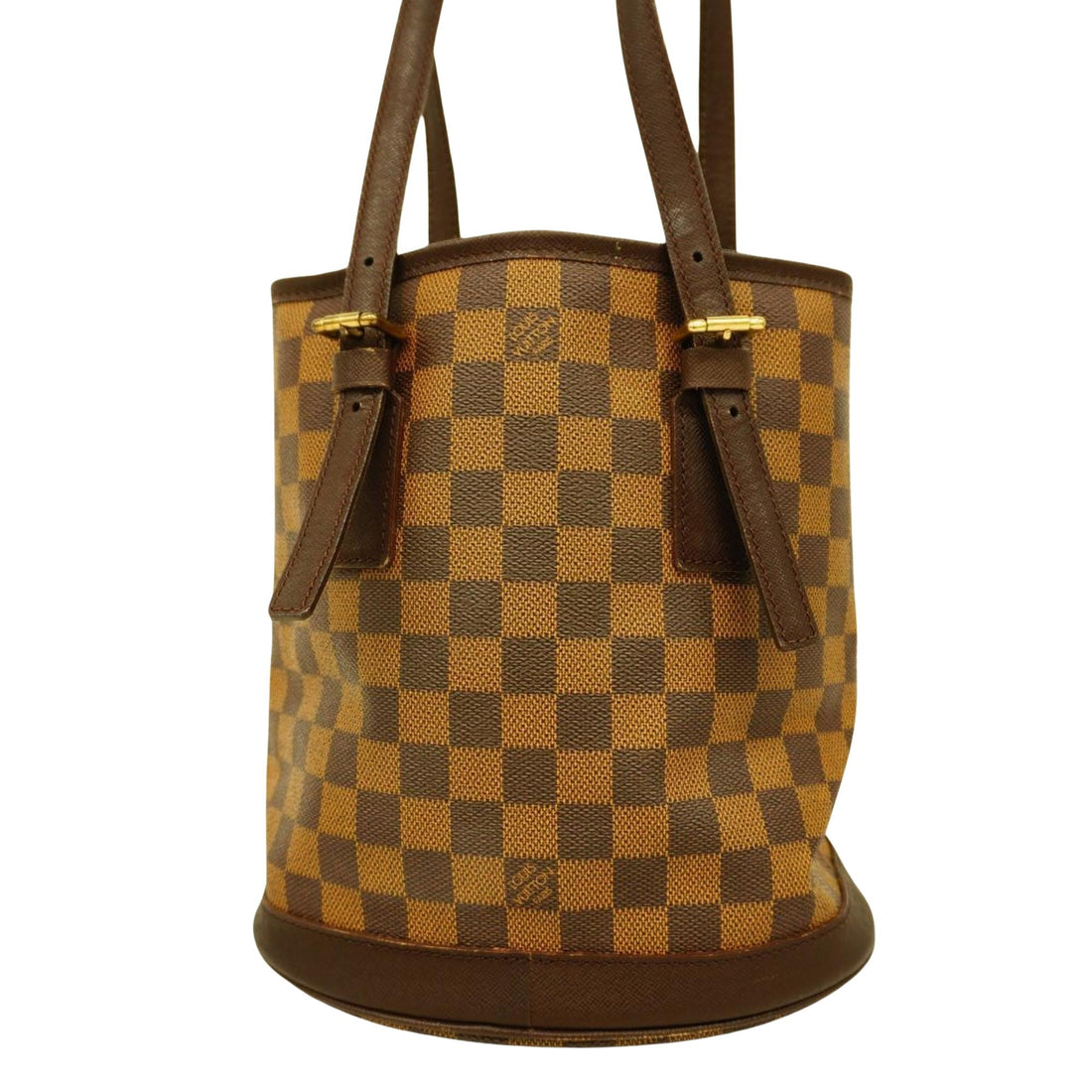 Louis Vuitton Bucket  Canvas Shoulder Bag