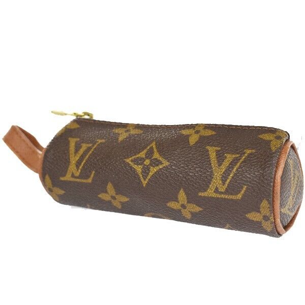 Louis Vuitton Etui Ã Balles De Golf  Canvas Clutch Bag