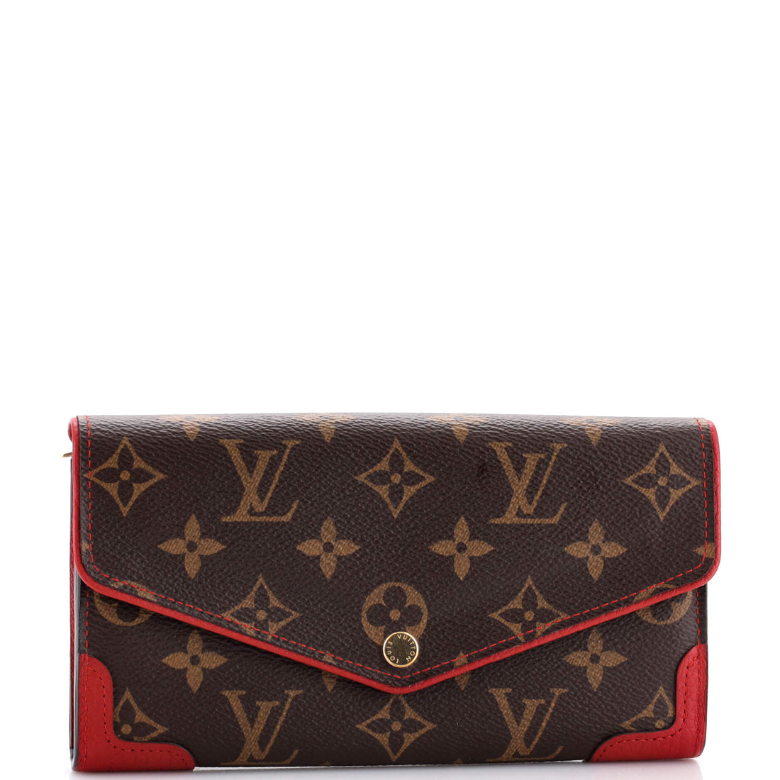 Retiro Sarah Wallet Monogram Canvas