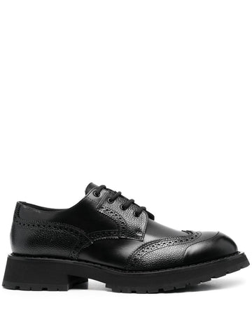 LEATHER DERBY SHOES