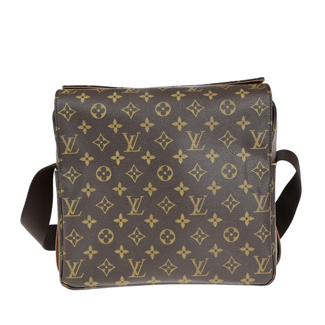 Louis Vuitton Naviglio  Canvas Shoulder Bag