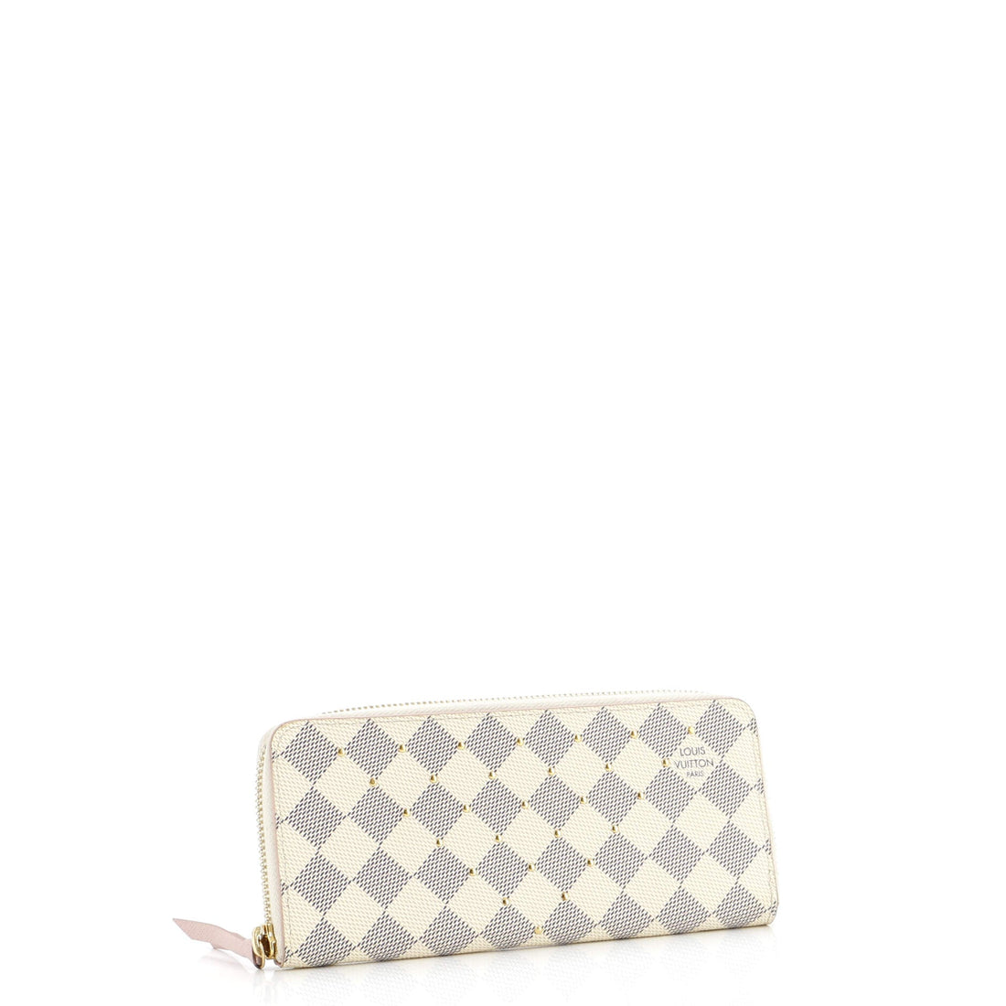 Clemence Wallet Studded Damier