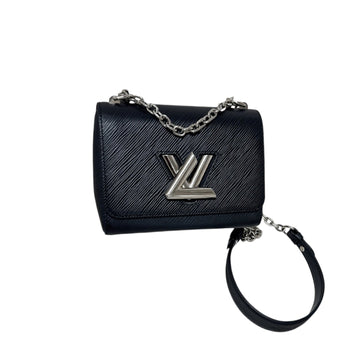 Louis-Vuitton Twist PM Epi Leather Shoulder Black SHW