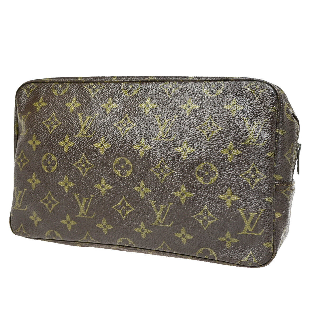 Louis Vuitton Trousse Toilette 28  Canvas Clutch Bag