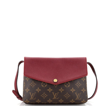 Twice Handbag Monogram Canvas