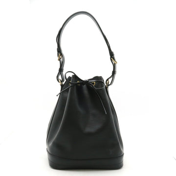 Louis Vuitton Noé  Leather Tote Bag