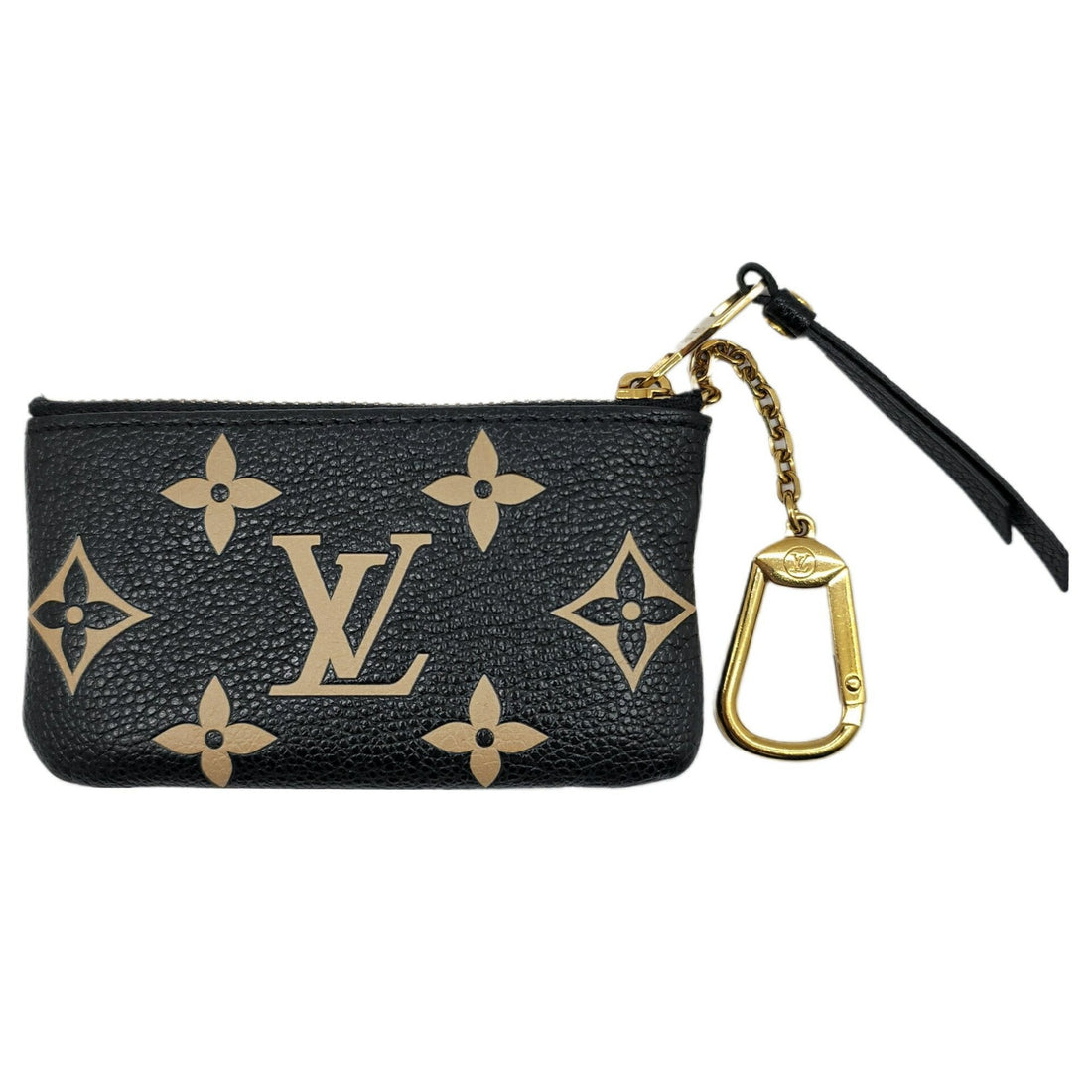 Louis Vuitton Pochette ClÃ©s  Leather Wallet