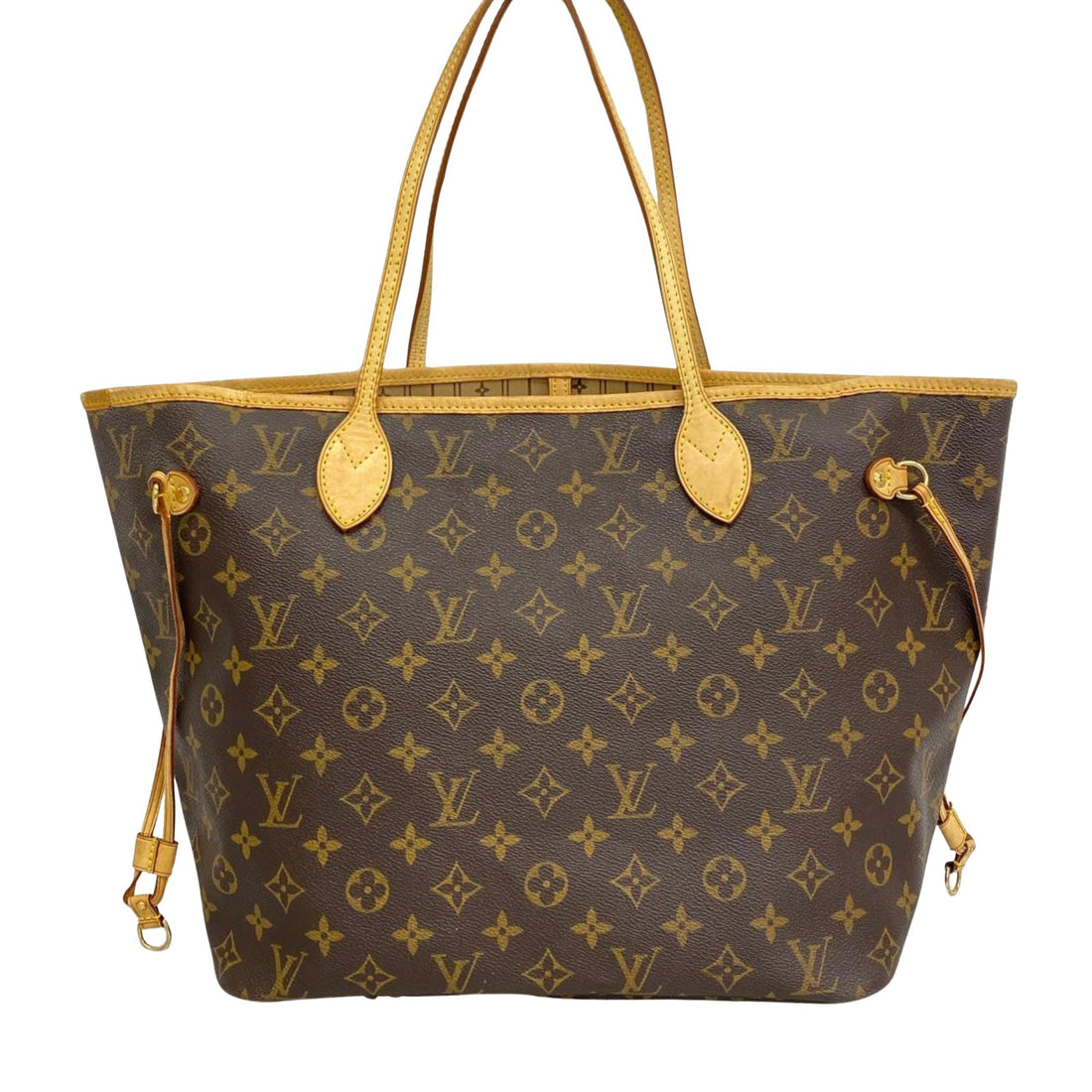 Louis Vuitton Neverfull Mm  Canvas Tote Bag