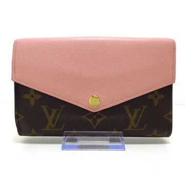 Louis Vuitton Pallas  Canvas Wallet