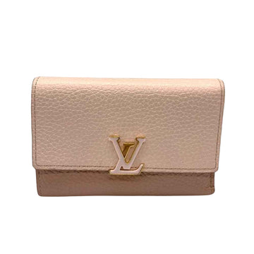 Louis Vuitton Capucines  Leather Wallet