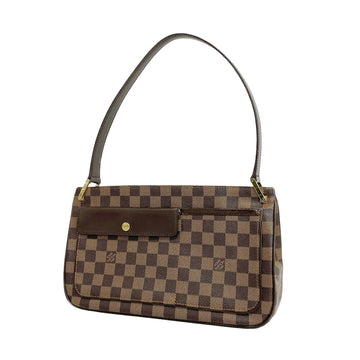 Louis Vuitton Aubagne  Canvas Shoulder Bag