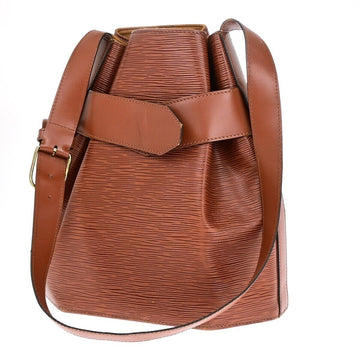 Louis Vuitton Sac D'épaule  Leather Shoulder Bag