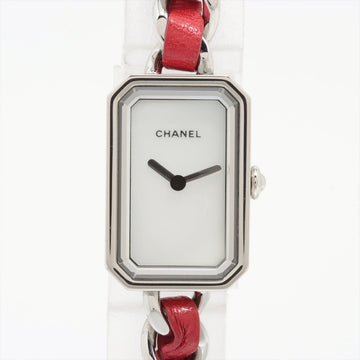 Chanel Premium Lock H5313 SS X Leather QZ S  Panerai