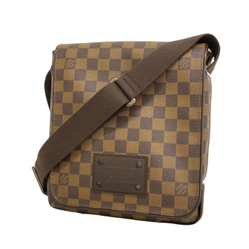 Louis Vuitton Brooklyn  Canvas Shoulder Bag