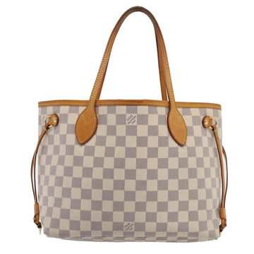 Louis Vuitton Neverfull Pm  Canvas Tote Bag