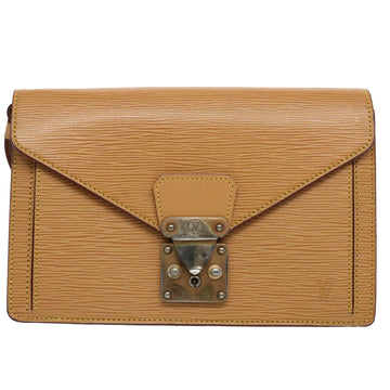 Louis Vuitton Sellier Drangonne  Leather Handbag
