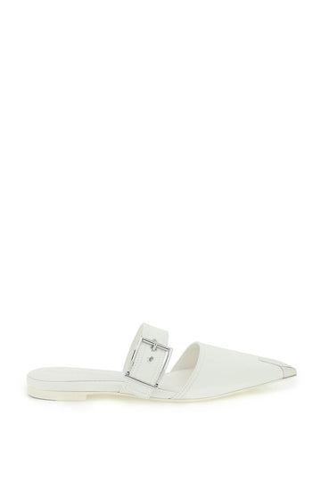 'PUNK' FLAT MULES