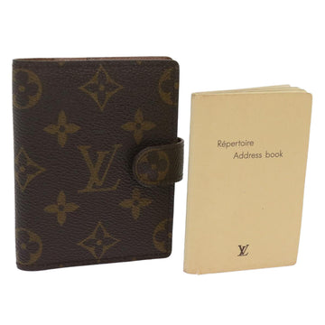 Louis Vuitton Agenda  Canvas Wallet