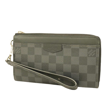Louis Vuitton Zippy Dragonne  Canvas Wallet