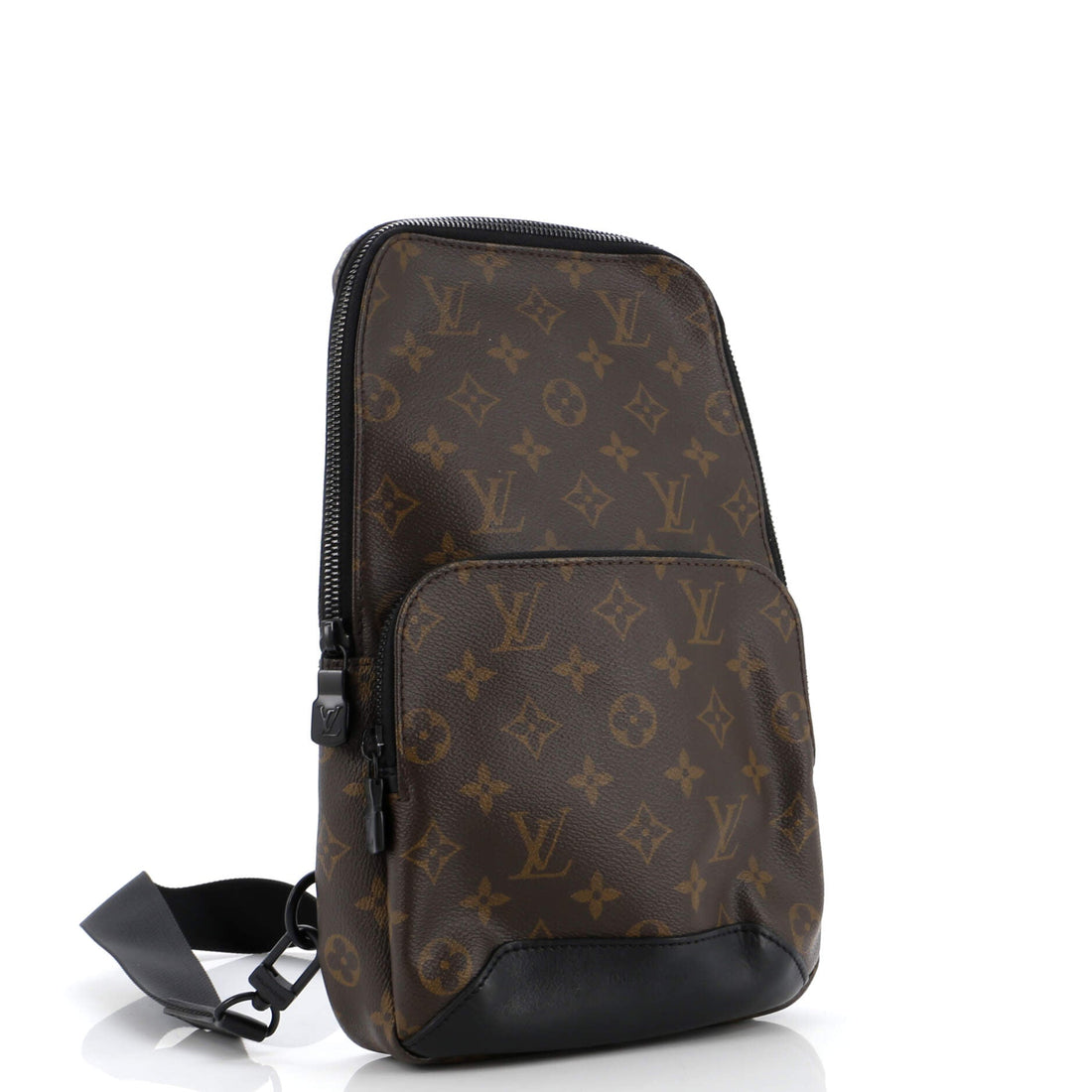 Avenue Sling Bag Macassar Monogram Canvas