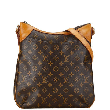 Louis Vuitton Odeon  Canvas Shoulder Bag