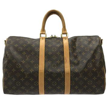 Louis Vuitton Keepall 45  Canvas Travel Bag