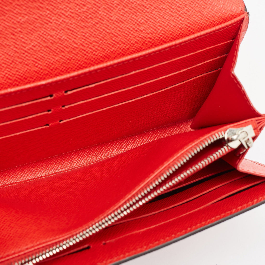 Louis Vuitton Coquelicot Epi Leather Twist Wallet
