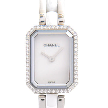 Top Quality Chanel Premiere Diamond Bezel Quartz Watch H2132