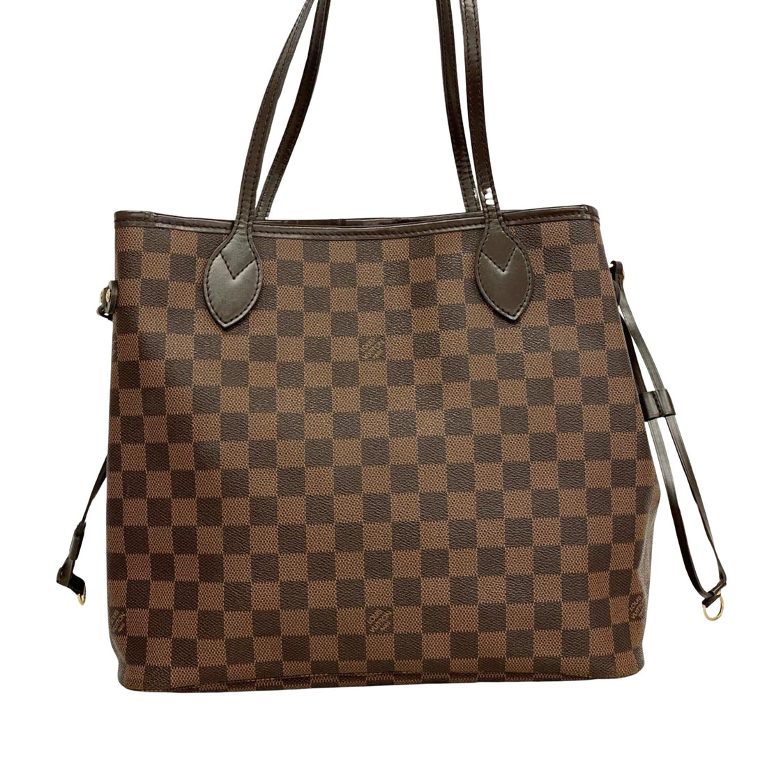 Louis Vuitton Neverfull Mm  Canvas Tote Bag