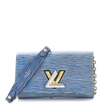 Twist Chain Wallet Epi Leather