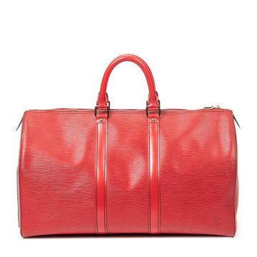 Keepall Black Stitching 45