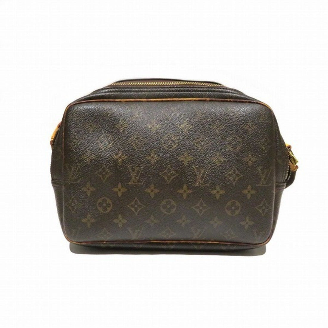 Louis Vuitton Reporter Pm  Canvas Shoulder Bag