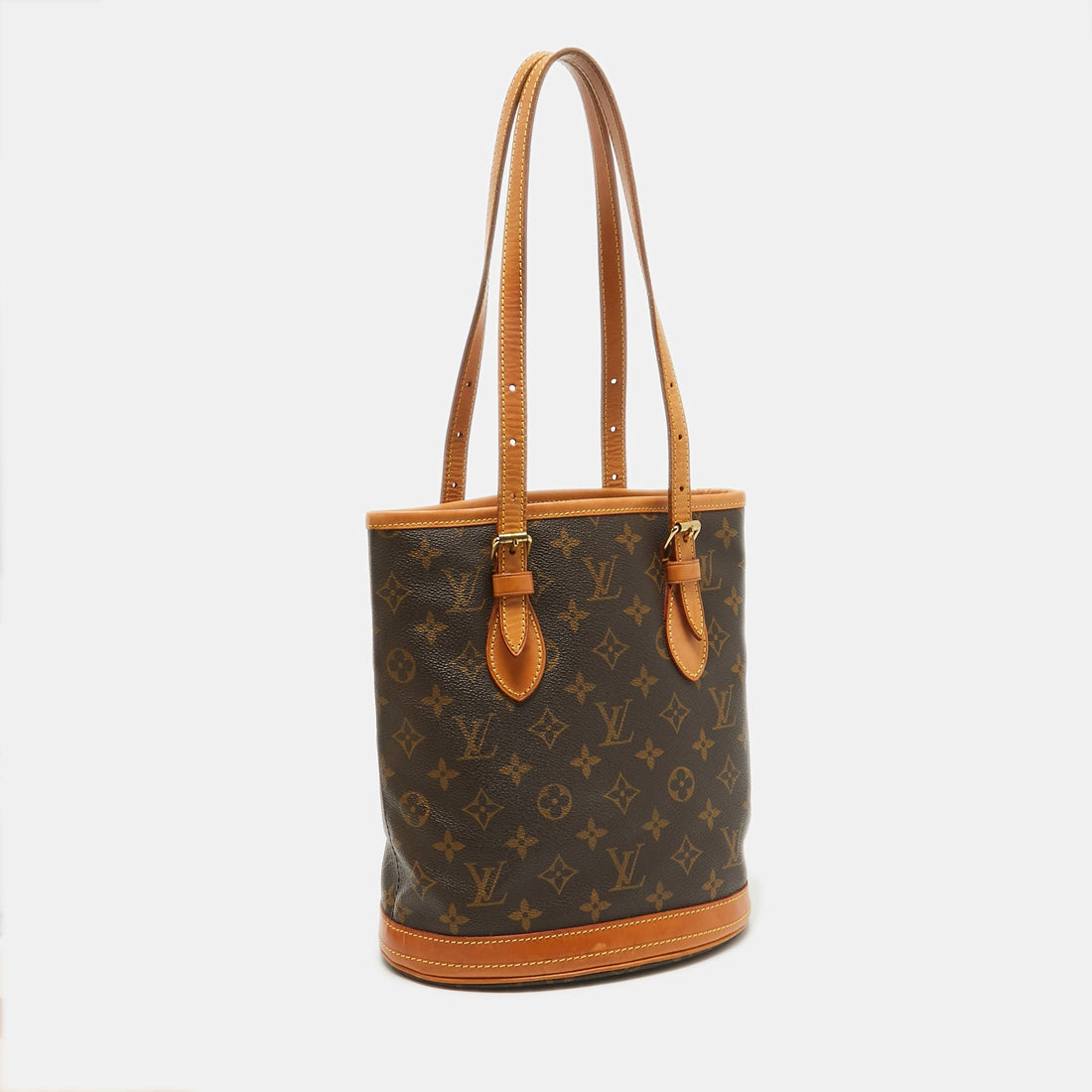Louis Vuitton Monogram Canvas Bucket Pm Bag